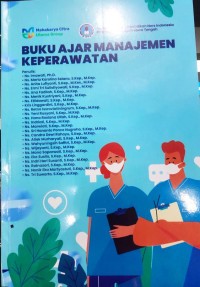 Buku Ajar Manajemen Keperawatan