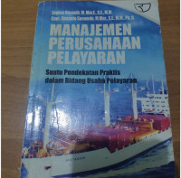 Manajemen Perusahaan Pelayaran