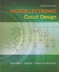 Microelectronic Circuit Design