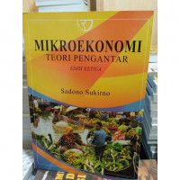 Mikroekonomi Teori Pengantar