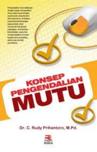 Konsep pengendalian mutu