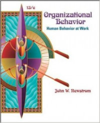 Organizational Behavior; Human behavior at work