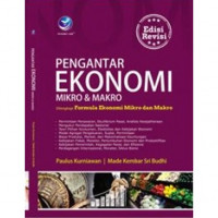 Pengantar ekonomi mikro & makro