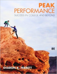 Peak Performance success in college and beyond