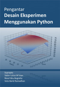 Pengantar Desain Eksperimen Menggunakan Python