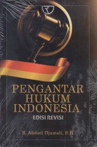 Pengantar Hukum Indonesia edisi revisi