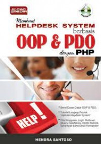 Membuat helpdesk system berbasis OOP & PDO dengan PHP