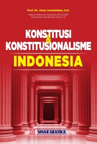 Konstitusi & konstitusionalisme Indonesia