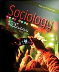 Sociology; a brief introduction