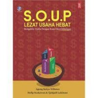 SOUP LEZAT, USAHA HEBAT MENGELOLA USAHA DENGAN KUNCI KESEIMBANGAN