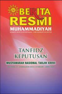 Tanfidz keputusan Musyawarah Nasional Tarjih XXVIII