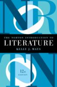 The norton introduction to literature-twelfth edition