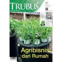 TRUBUS: Agribisnis dari Rumah No. 607 Edisi Juni 2020/LI