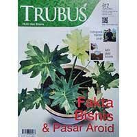 TRUBUS: Fakta Bisnis & Pasar Aroid No. 612 Edisi November 2020/LI