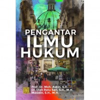 Pengantar ilmu hukum