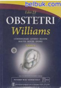 Obstetri Williams Vol.1 ed.23