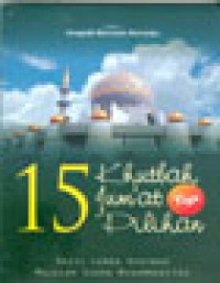 15 Khutbah Jum'at Pilihan, Buku 3