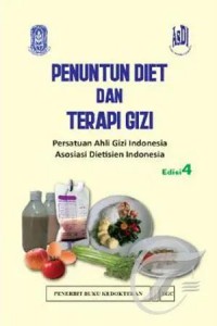 Penuntut diet dan terapi gizi
