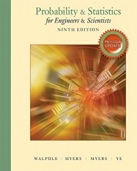 Probability & Statistics for engineers & data scientists