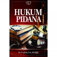 Hukum Pidana