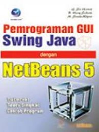 Pemrograman GUI swing java dengan NetBeans 5