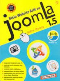 Bikin website asik ala joomla 1.5