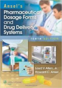 Ansel's Pharmaceutical Dosage Forms and Drug Delivery Systems