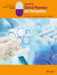 Journal of Clinical Pharmacy and Therapeutics (JCPT): Vol. 44 (3) June 2019