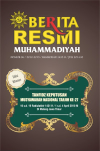 Tanfidz Keputusan Musyawarah Nasional Tarjih ke-27