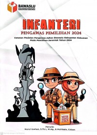 Infanteri Pengawas Pemiliha 2024 : Catatan perjalanan pengawas Adhoc Bawaslu Kabupaten Kebumen pada pemilihan serentak tahun 2024