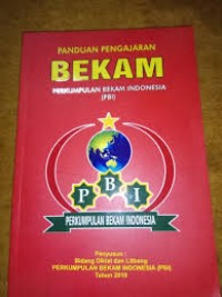 Panduan pengajaran bekam perkumpulan bekam indonesia