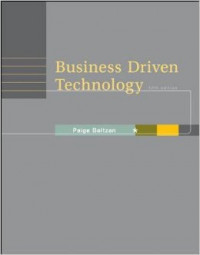 Business Driven Technology