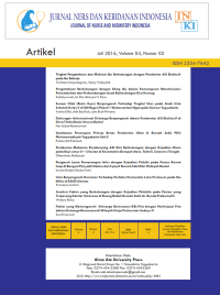 Jurnal Ners dan Kebidanan Indonesia (Journal of Nurse and Midwifery Indonesia); Vol. 13, Issues 02, 2025