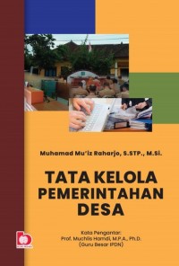 Tata Kelola Pemerintah Desa