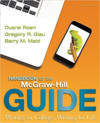 Handbook for the McGraw-Hill: Guide Writing for College, Writing for Life