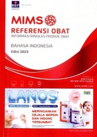 MIMS Referensi Obat Informasi Ringkas Produk Obat, Bahasa Indonesia edisi 2023