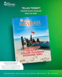 Suara 'Aisyiyah : Perempuan Nelayan dalam Pusaran Ekonomi Biru, edisi 7 th. ke-99, Juli 2025