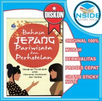 Bahasa Jepang Pariwisata dan Perhotelan