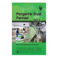 Pengantar Studi Farmasi