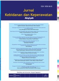 Jurnal Kebidanan dan Keperawatan 'Aisyiyah Vol. 19, No. 2, Desember 2023