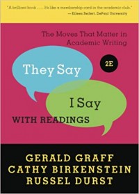 They Say / I Say With Readings